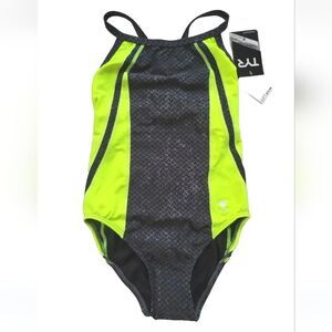 TYR Female Durafast Elite Viper DiamondFit Swimsuit WDVIP7A, Size 34 (M/8) NWT